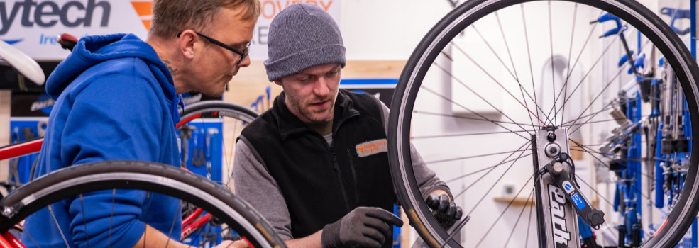 The Rediscovery Centre Workshop